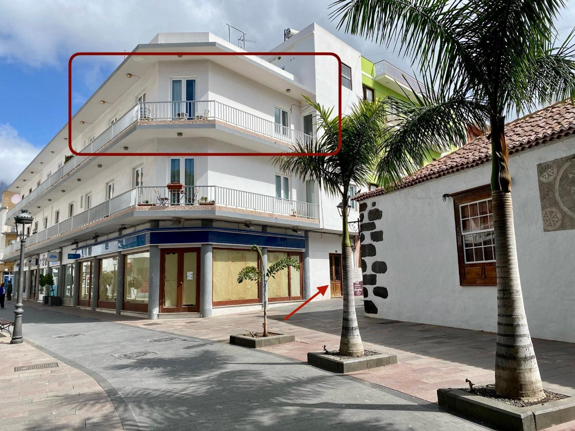 Vista Plaza - Exceptional Location Lejlighed Los Llanos De Aridane Eksteriør billede